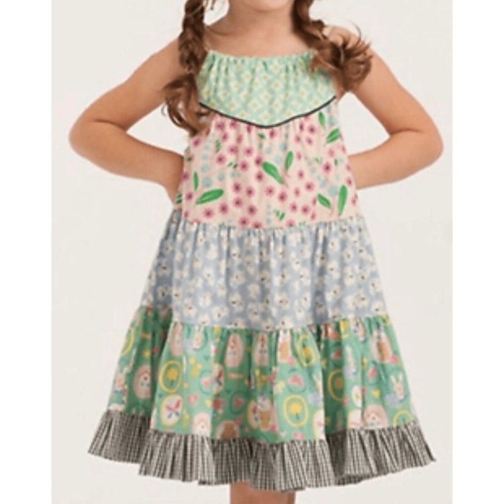 Matilda Jane Little Girls Dress Size 4